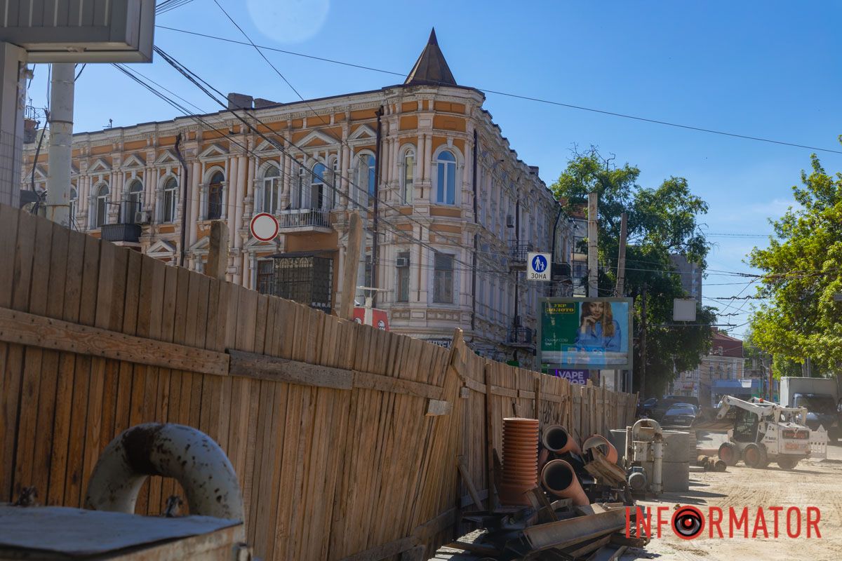 У Дніпрі перекрили дорогу біля Європейської площі: що відбувається