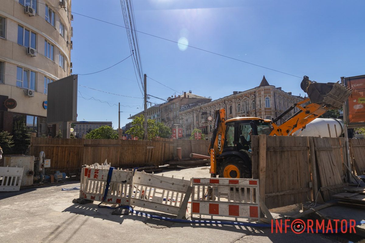 У Дніпрі перекрили дорогу біля Європейської площі: що відбувається