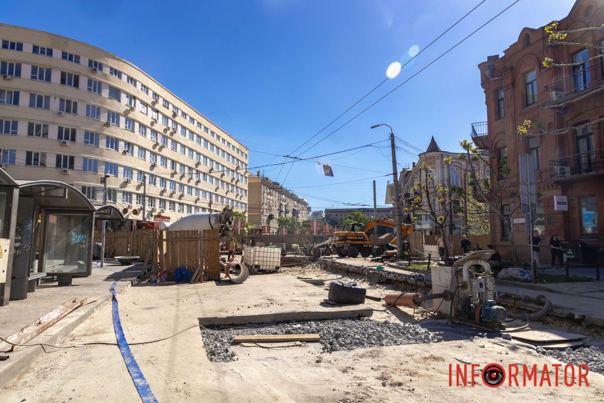 У Дніпрі перекрили дорогу біля Європейської площі: що відбувається