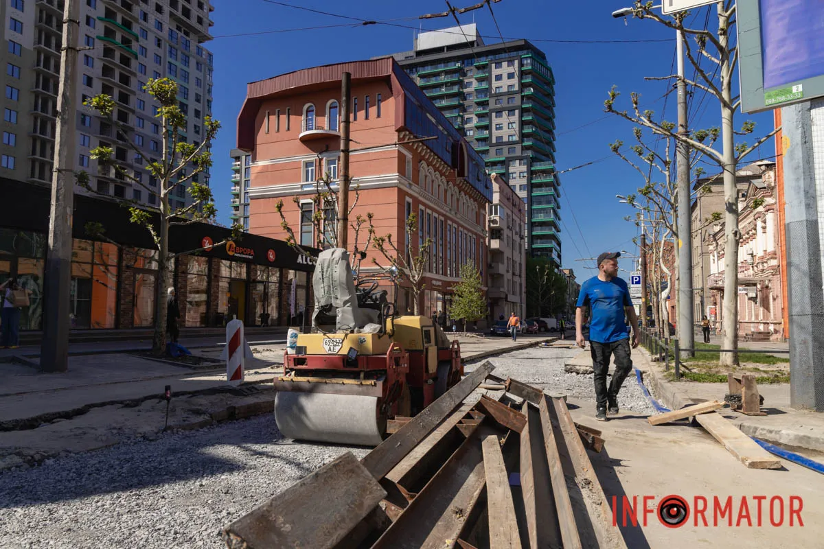 У Дніпрі перекрили дорогу біля Європейської площі: що відбувається