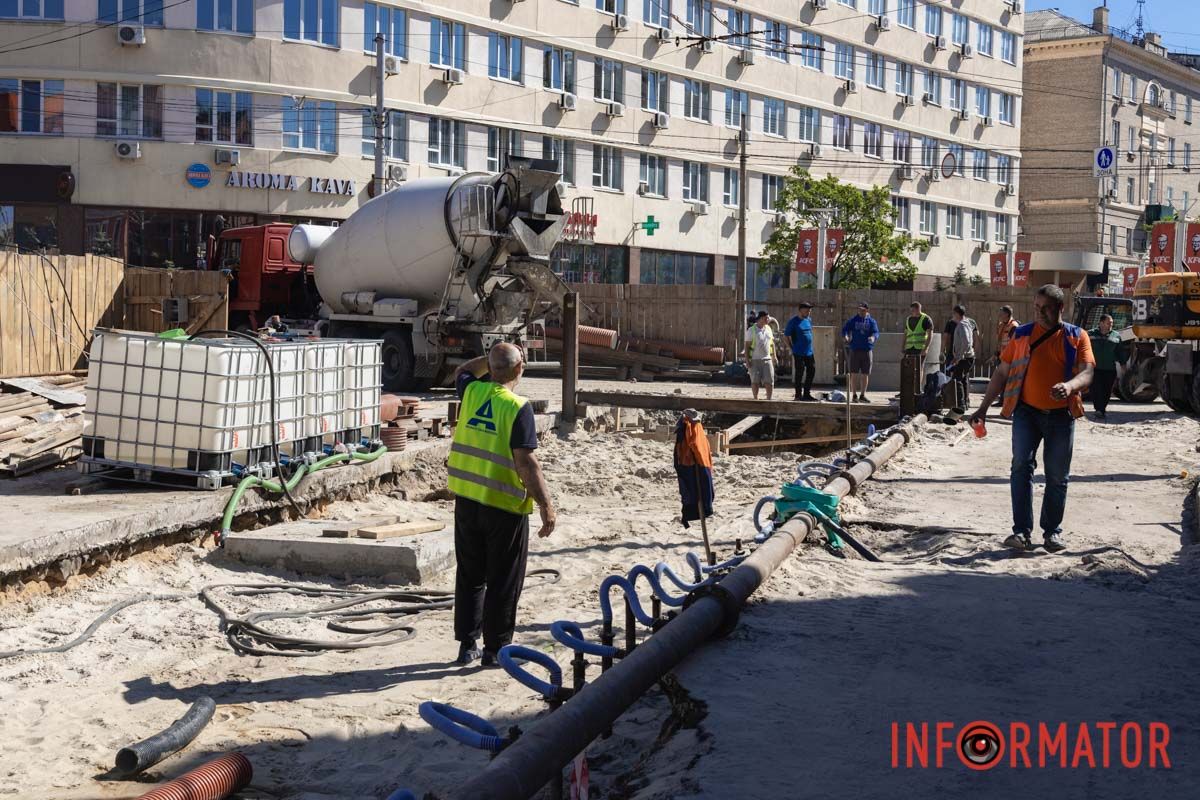 У Дніпрі перекрили дорогу біля Європейської площі: що відбувається