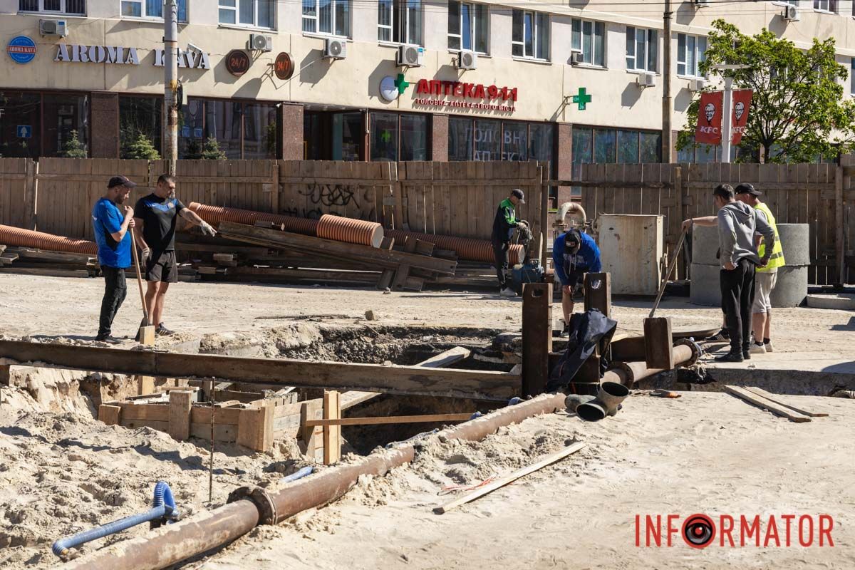 У Дніпрі перекрили дорогу біля Європейської площі: що відбувається