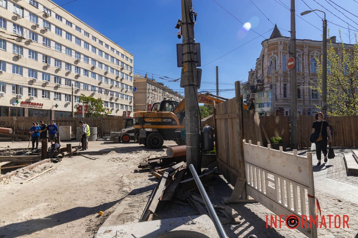 У Дніпрі перекрили дорогу біля Європейської площі: що відбувається