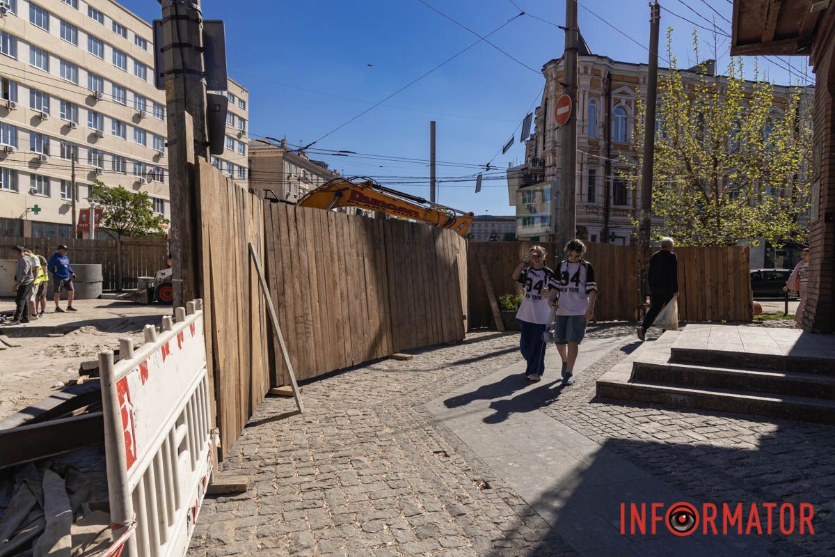 У Дніпрі перекрили дорогу біля Європейської площі: що відбувається