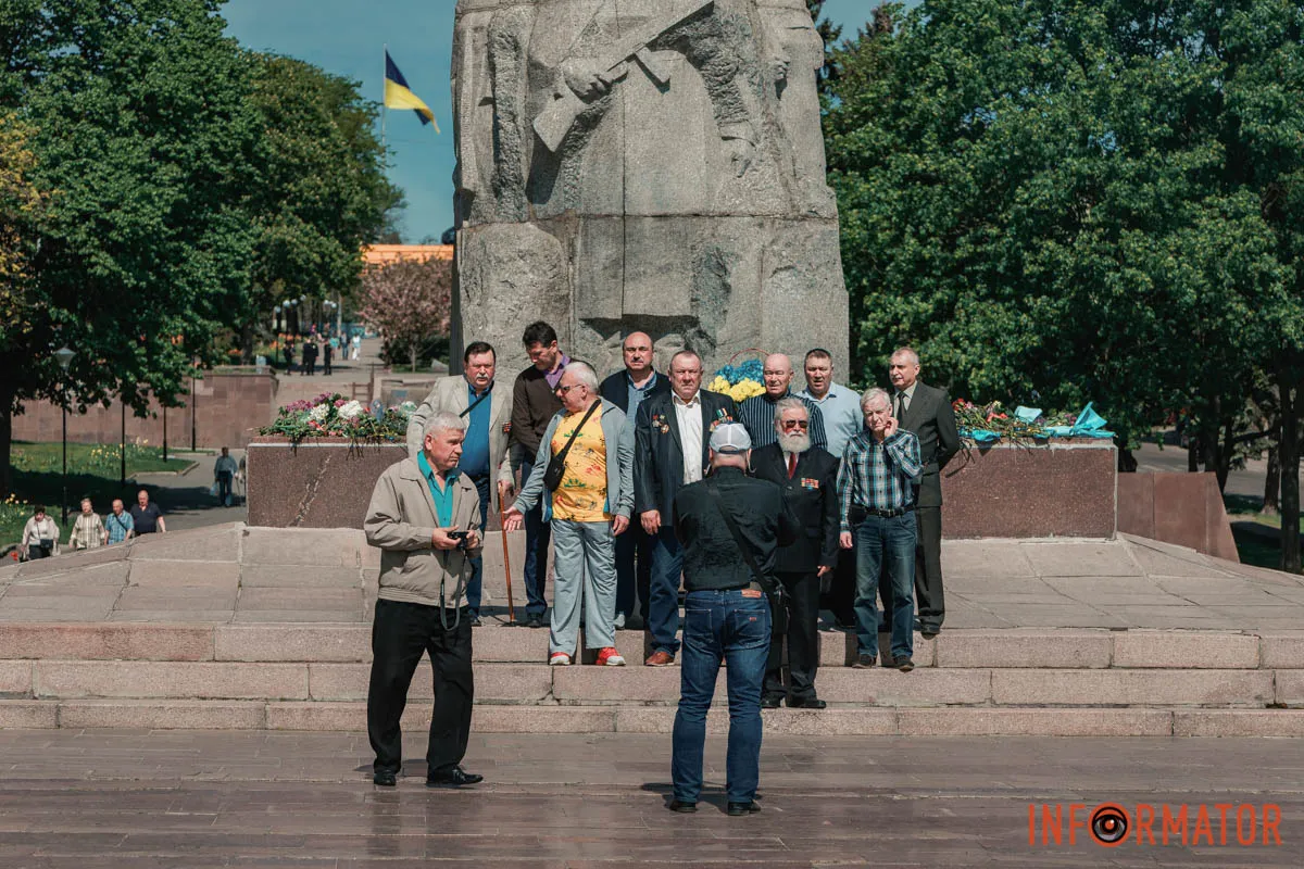 що відбувалося 9 травня біля Стели Вічної слави у Дніпрі