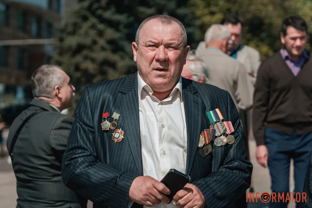 що відбувалося 9 травня біля Стели Вічної слави у Дніпрі