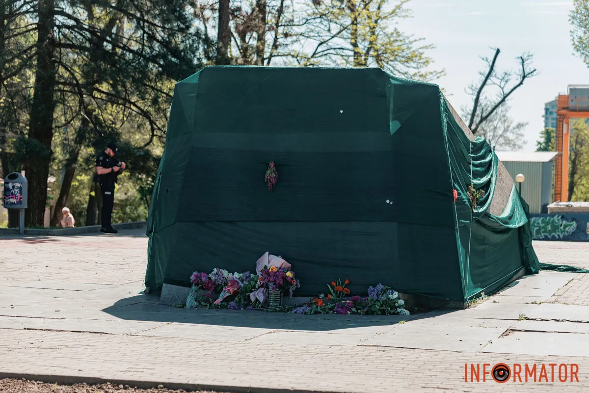 що відбувалося 9 травня біля Стели Вічної слави у Дніпрі