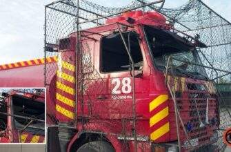 У Нікопольському районі росіяни атакували безпілотником автомобіль ДСНС: поранений рятувальник