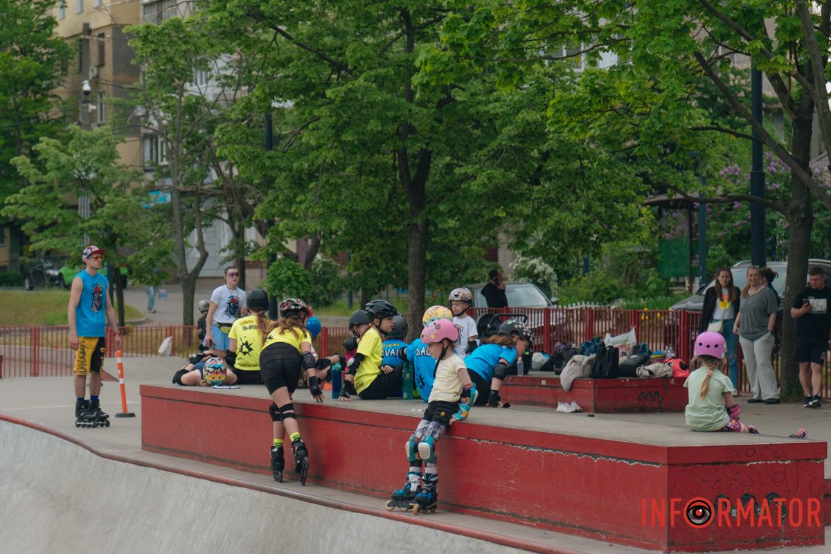 У Дніпрі перенесли вхід до скейт-парку у сквері Усачова