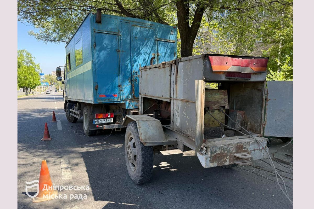 як місто оновлює систему протипожежного захисту
