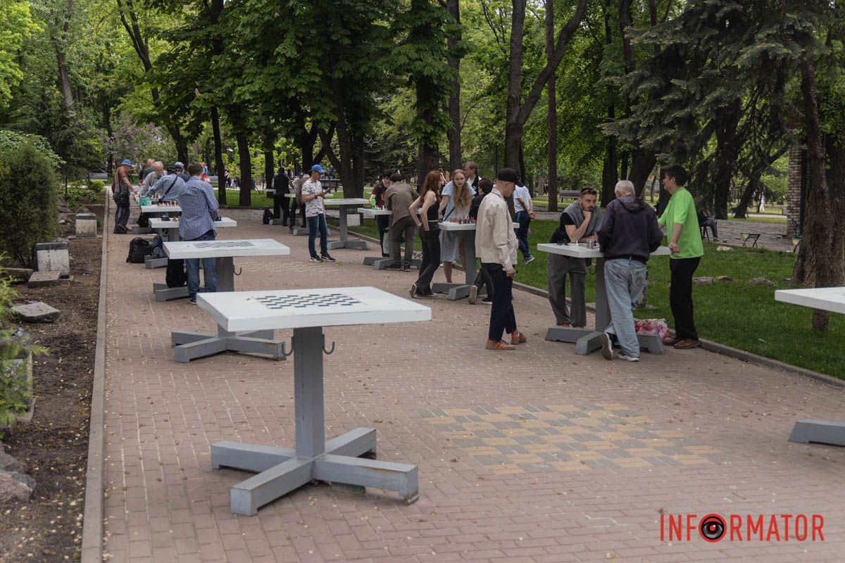 весняний фоторепортаж із парку Шевченка в Дніпрі
