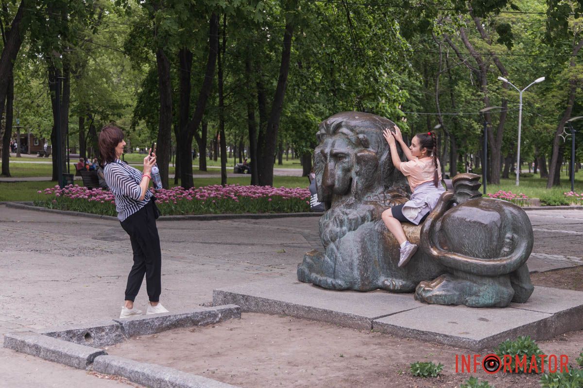 весняний фоторепортаж із парку Шевченка в Дніпрі