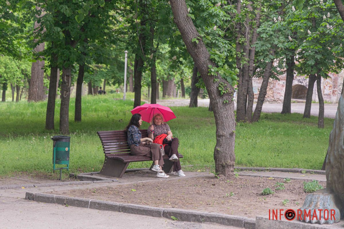 весняний фоторепортаж із парку Шевченка в Дніпрі