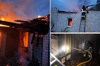 Ворог атакував Нікопольський район дронами: сталася пожежа