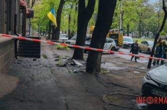 Рятувальники, поліція та медики на вулиці Чорновола у Дніпрі: що сталось