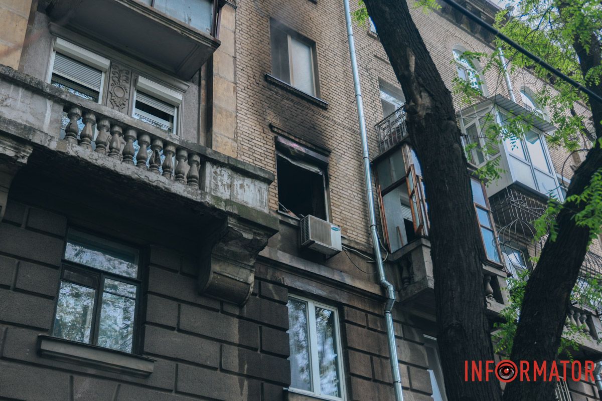 Рятувальники, поліція та медики на вулиці Чорновола у Дніпрі: що сталось