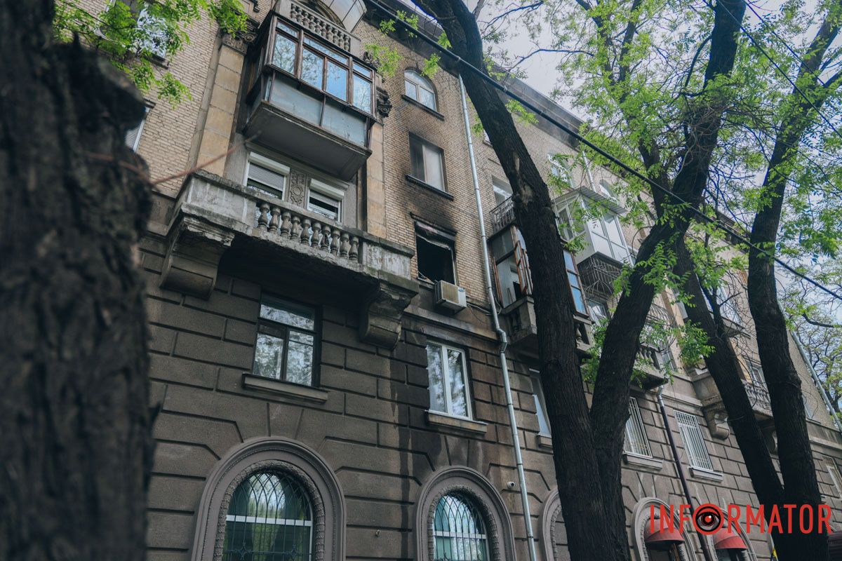 Рятувальники, поліція та медики на вулиці Чорновола у Дніпрі: що сталось