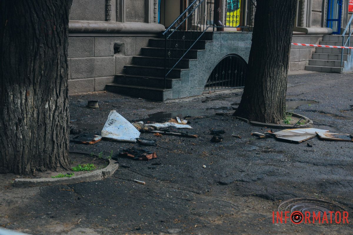 Рятувальники, поліція та медики на вулиці Чорновола у Дніпрі: що сталось