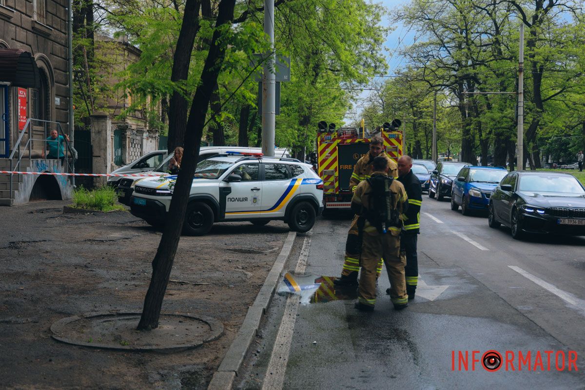 Рятувальники, поліція та медики на вулиці Чорновола у Дніпрі: що сталось