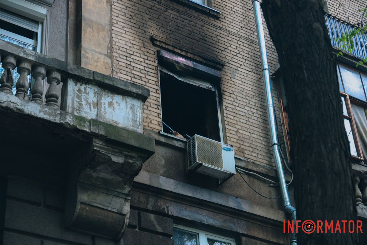 Рятувальники, поліція та медики на вулиці Чорновола у Дніпрі: що сталось