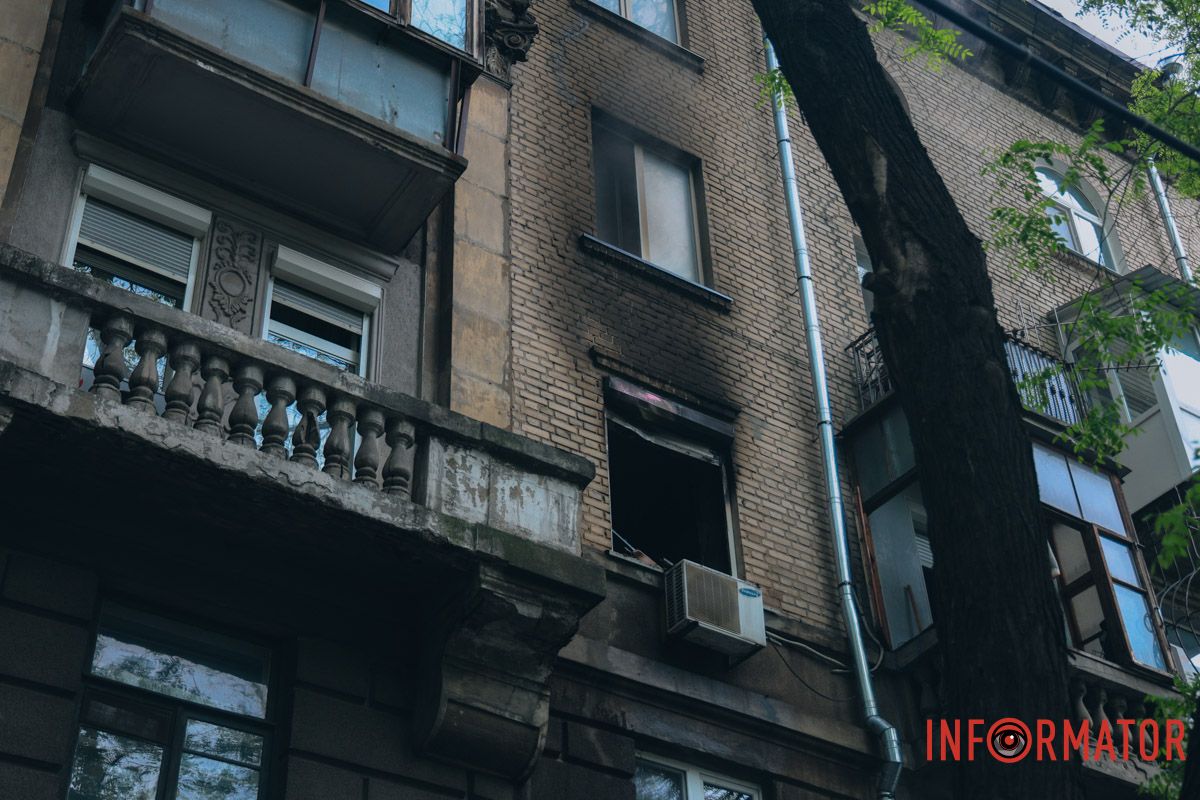 Рятувальники, поліція та медики на вулиці Чорновола у Дніпрі: що сталось