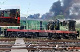росія атакувала залізницю у Дніпропетровській області