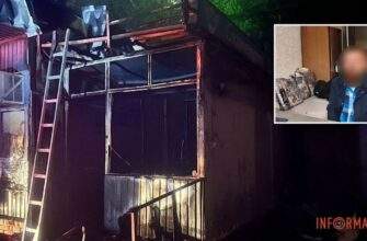 у Дніпрі чоловік спалив торговий кіоск
