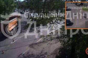 У Дніпрі на Запорізькому шосе звузили дорожній рух: деталі