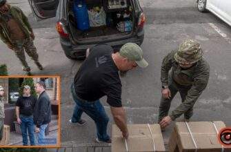 у Кам'янському бійці підрозділу НРК отримали два генератори