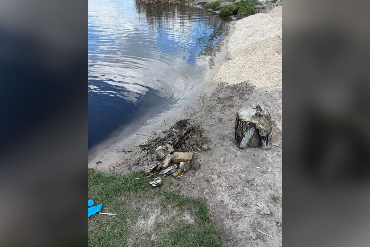 у Дніпрі пляж озера Куряче підготували до сезону