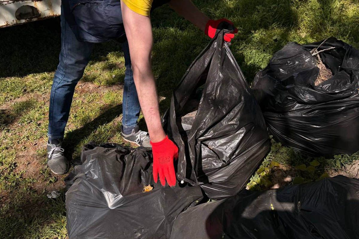 у Дніпрі пляж озера Куряче підготували до сезону