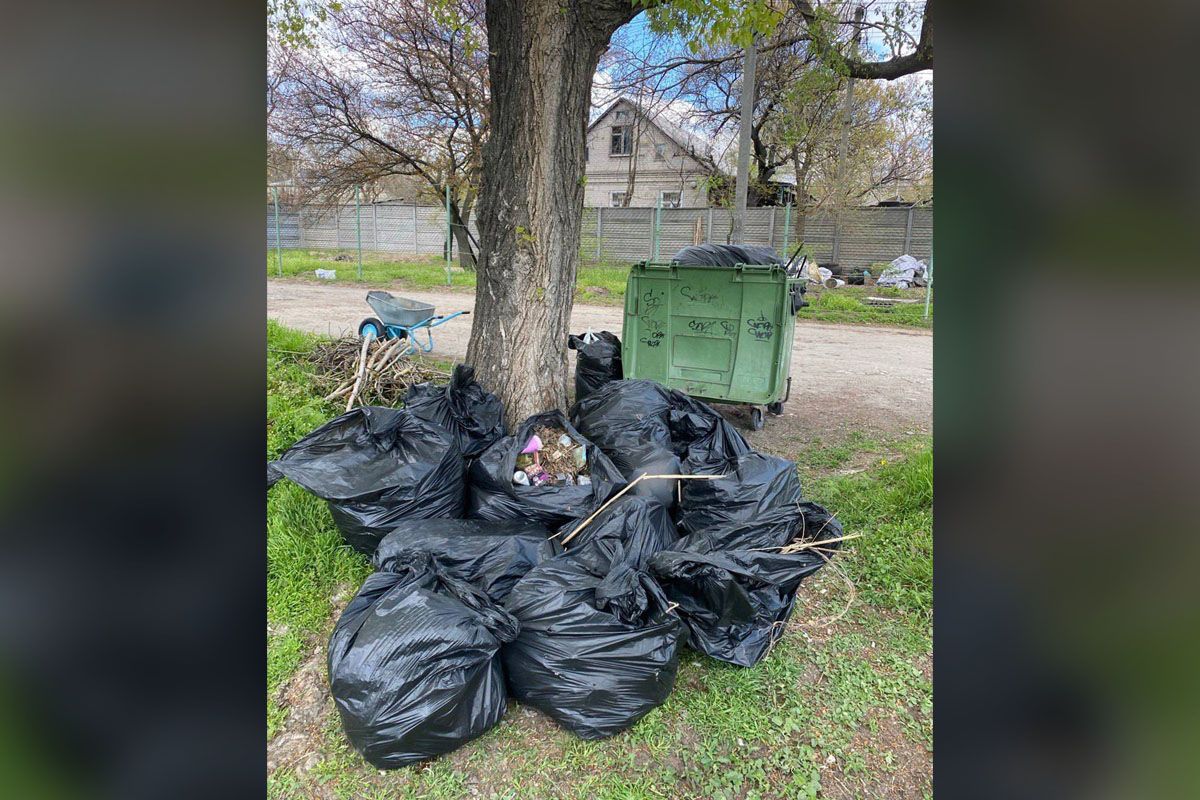 у Дніпрі пляж озера Куряче підготували до сезону