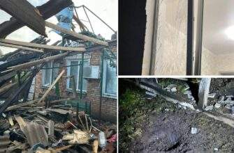 ворог понад 10 разів атакував Дніпропетровську область, пошкоджені будинки