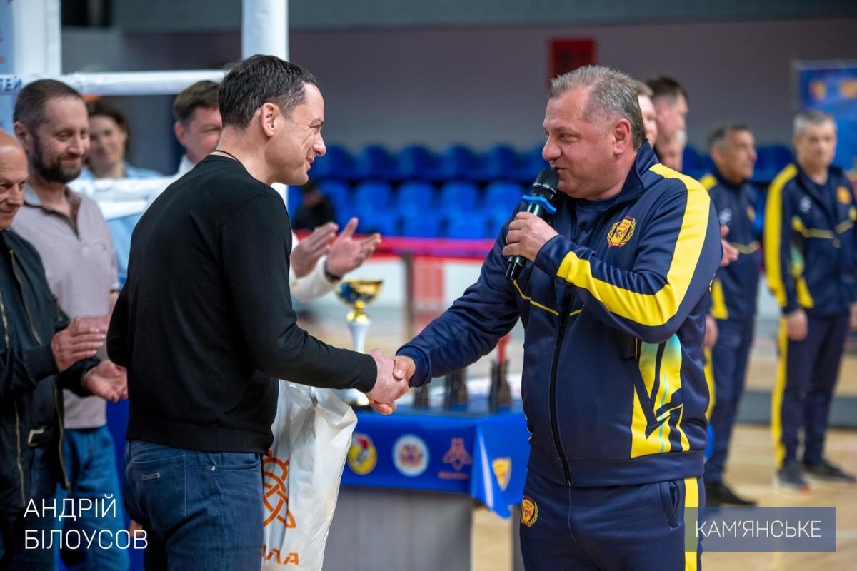 У Кам’янському провели відкритий чемпіонат міста з боксу для юних спортсменів