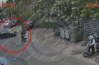 у Дніпрі на Передовій мотоцикліст врізався у "Таврію" та отримав травми
