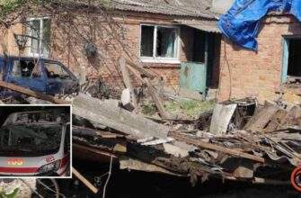 у Дніпропетровській області росіяни били по будинках, гаражах та двох каретах «швидкої»