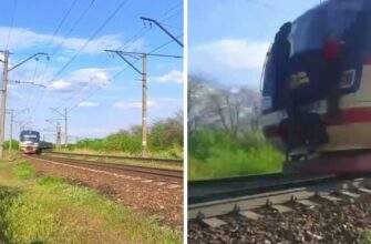 У Дніпропетровській області “зачепери” катались на електричці: чим це небезпечно