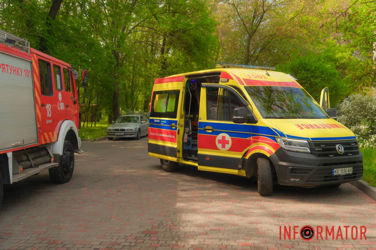 У Дніпрі на Слобожанському згорів ресторан: деталі