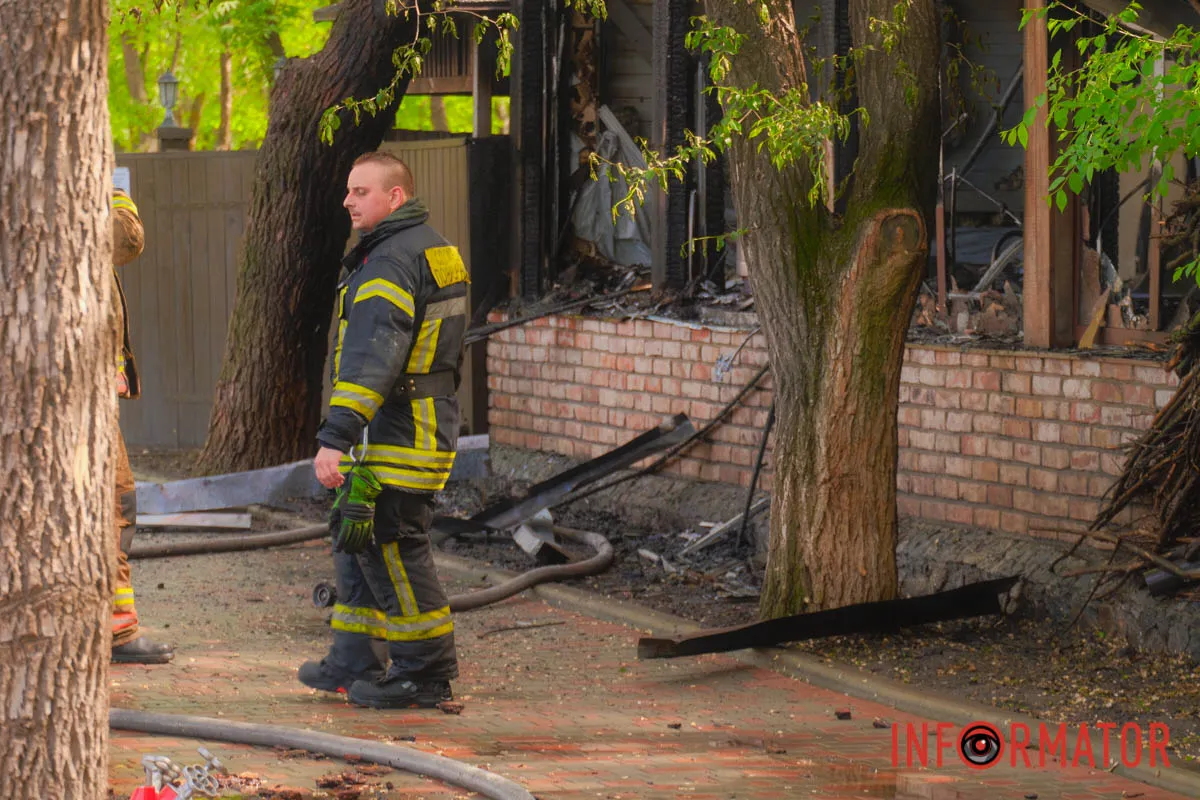 У Дніпрі на Слобожанському згорів ресторан: деталі