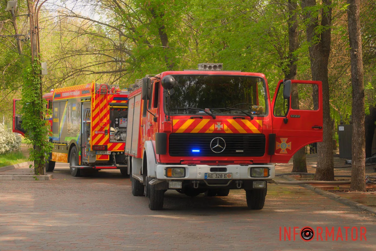 У Дніпрі на Слобожанському згорів ресторан: деталі