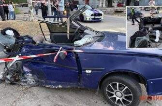 що відомо про смертельну ДТП на Калиновій у Дніпрі