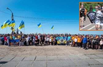 У Кам’янському відбувся спортивно-патріотичний легкоатлетичний пробіг “Разом до Перемоги”