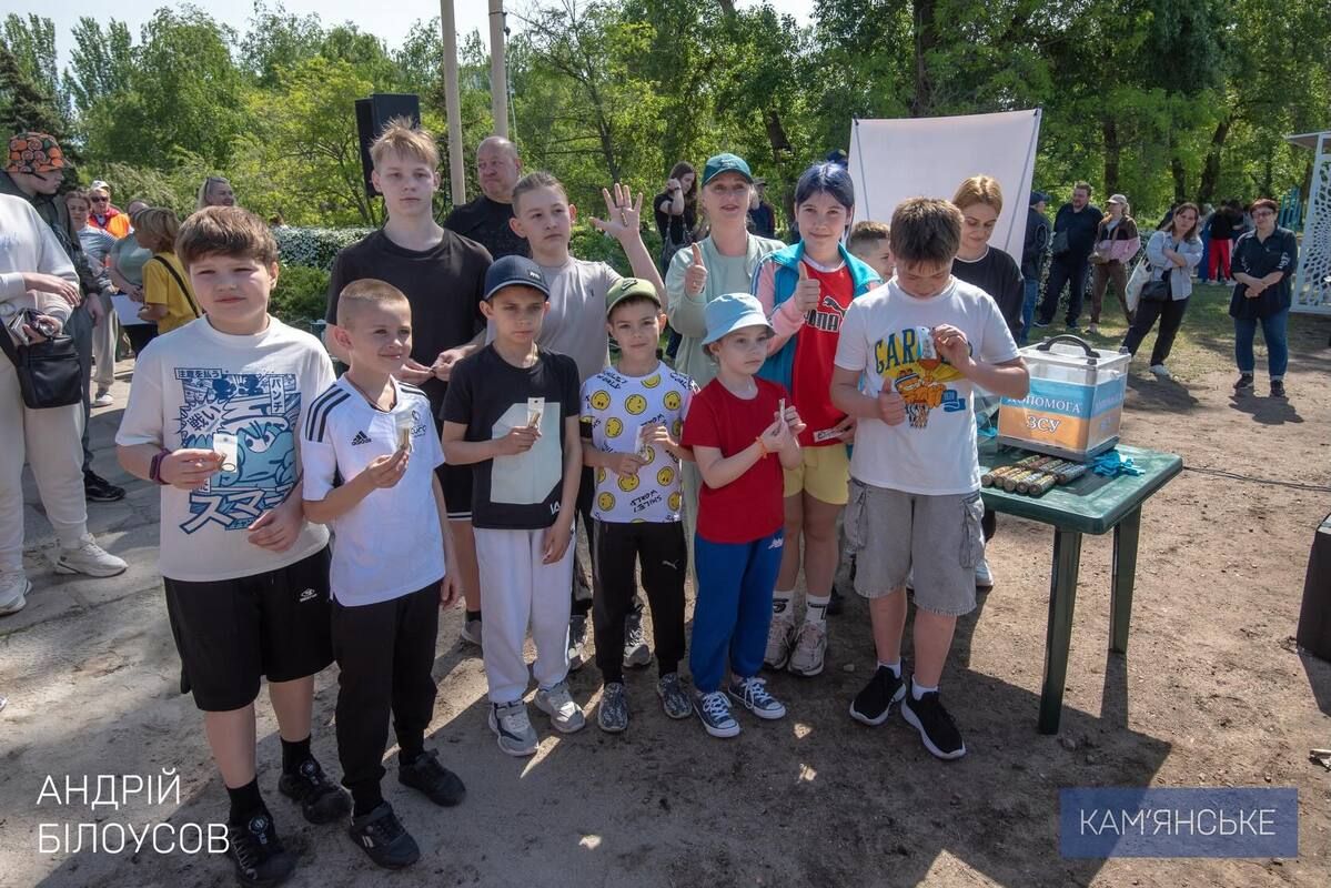 У Кам’янському відбувся спортивно-патріотичний легкоатлетичний пробіг “Разом до Перемоги”