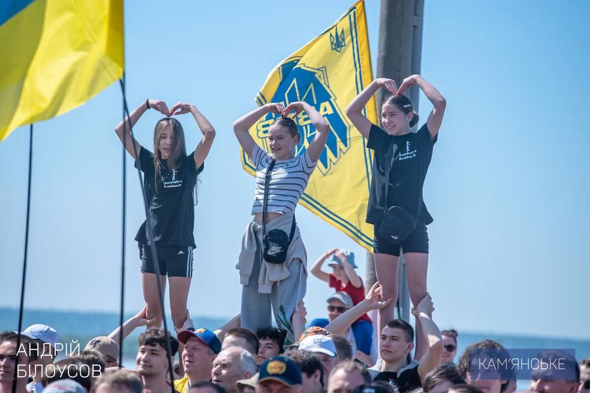 У Кам’янському відбувся спортивно-патріотичний легкоатлетичний пробіг “Разом до Перемоги”