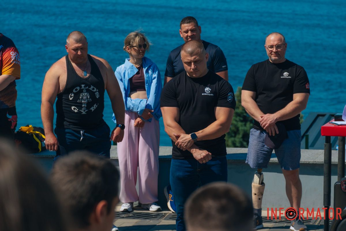 у Дніпрі провели спортивний фестиваль