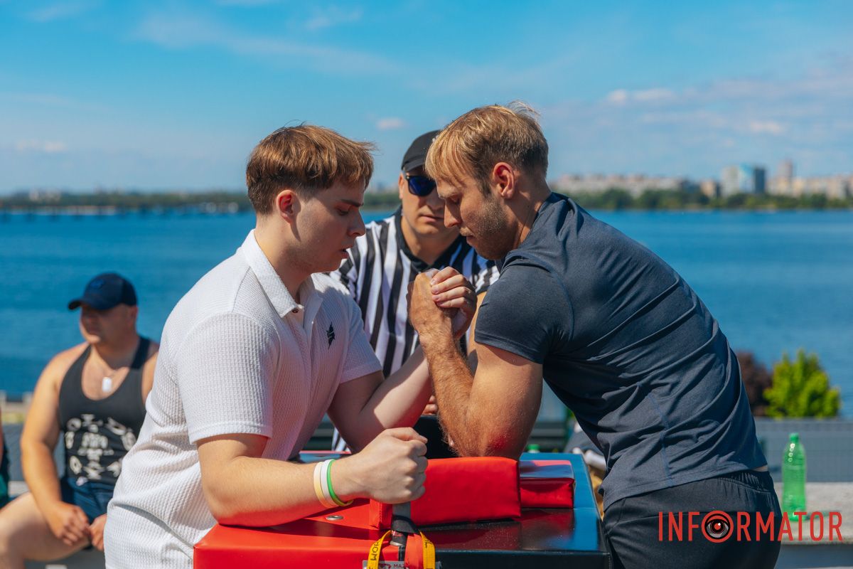 у Дніпрі провели спортивний фестиваль