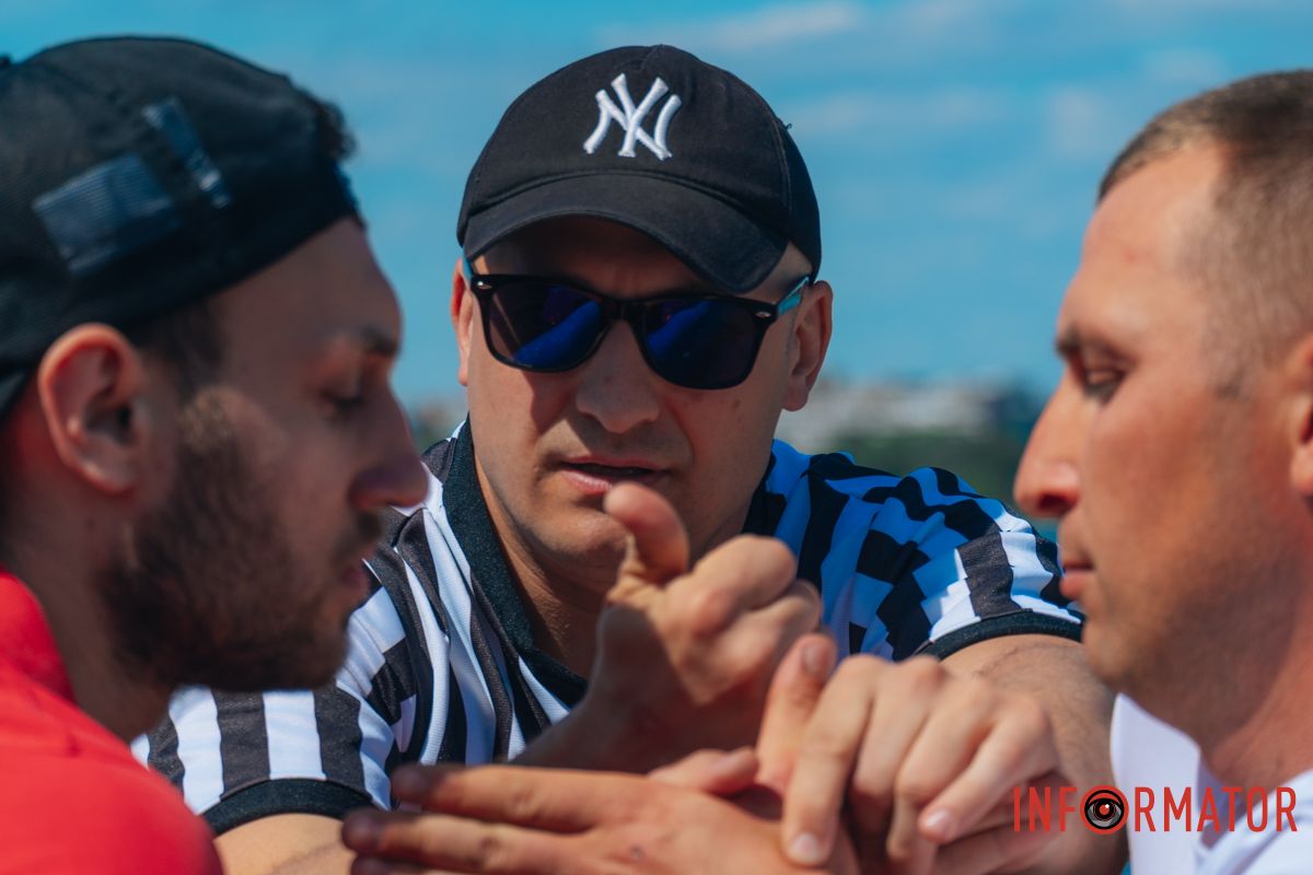 у Дніпрі провели спортивний фестиваль