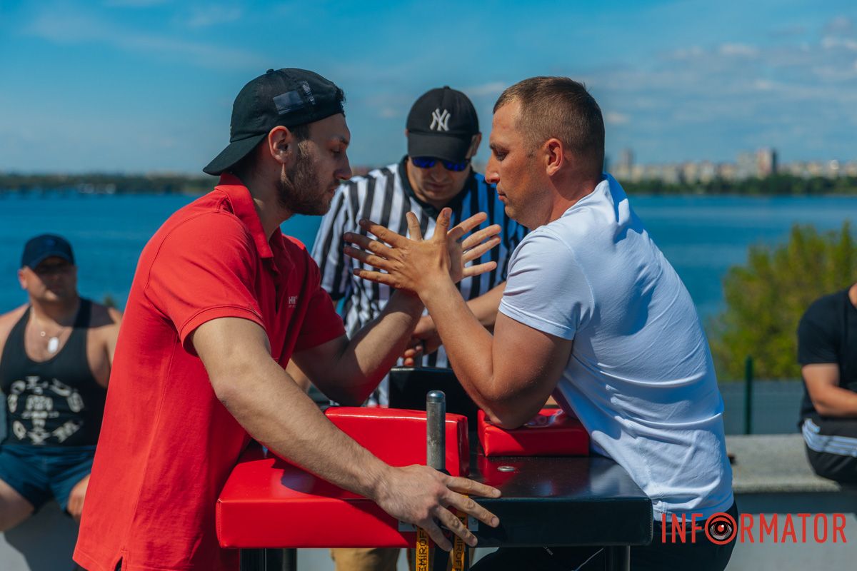 у Дніпрі провели спортивний фестиваль