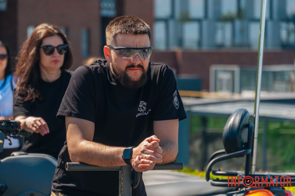 у Дніпрі провели спортивний фестиваль
