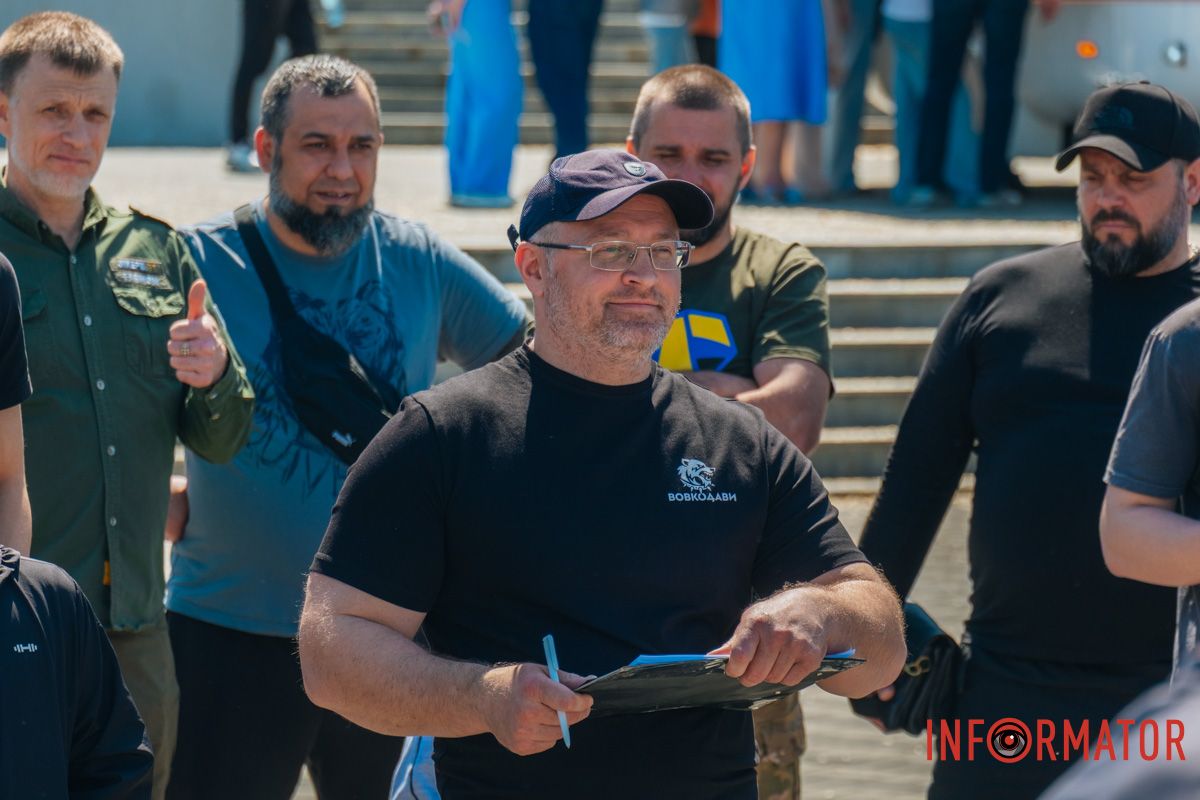 у Дніпрі провели спортивний фестиваль